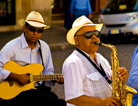 The Piazza Navona Band