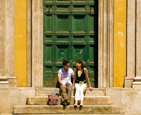 Green Door