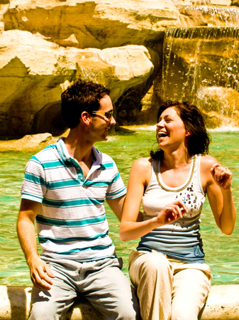 Trevi Fountain 2