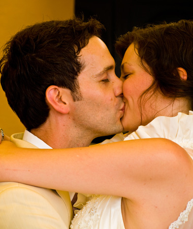 You May Now Kiss the Bride